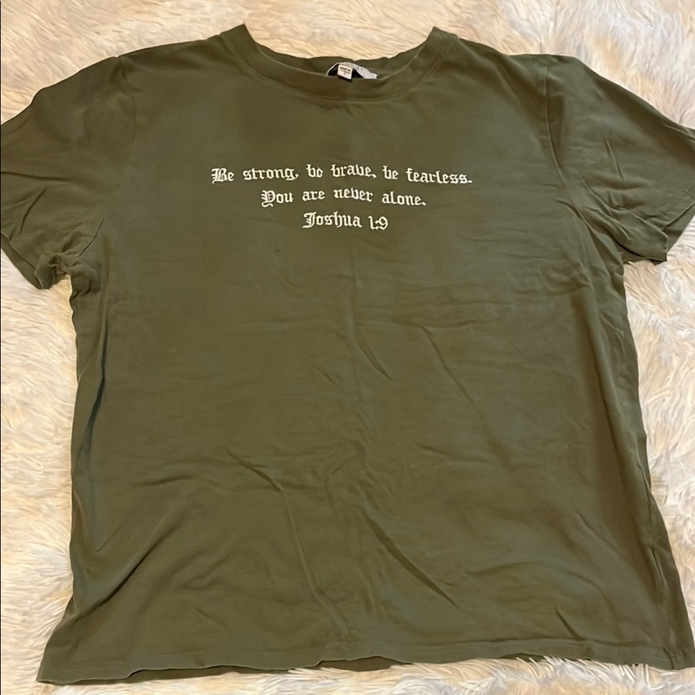 Olive Green Women’s T-Shirt